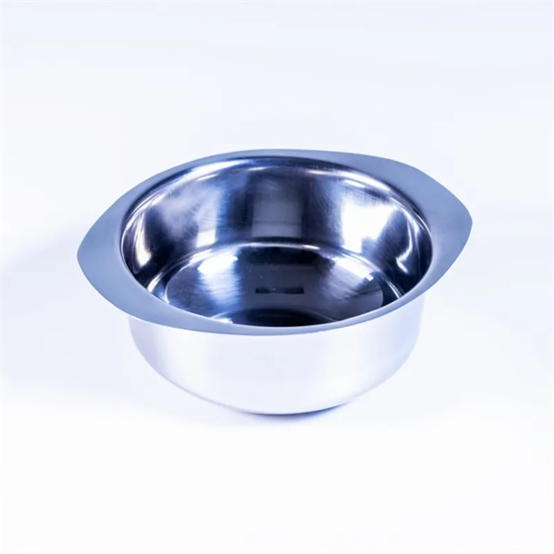 TOO KT-440 Fém füles tál 14 cm TOO KT-440 Fém füles tál 14 cm