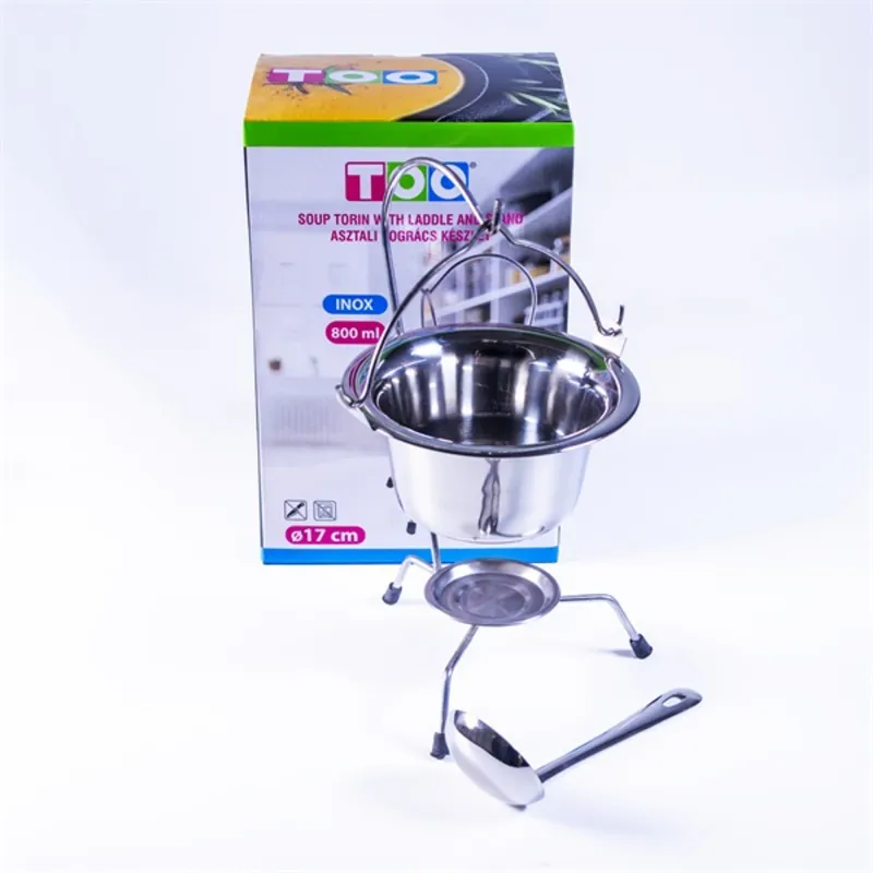 TOO KT-447 Asztali bogrács készlet 800 ml TOO KT-447 Asztali bogrács készlet 800 ml