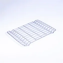 TOO KT-448 Sütőtál grillráccsal és rozsdamentes fedéllel