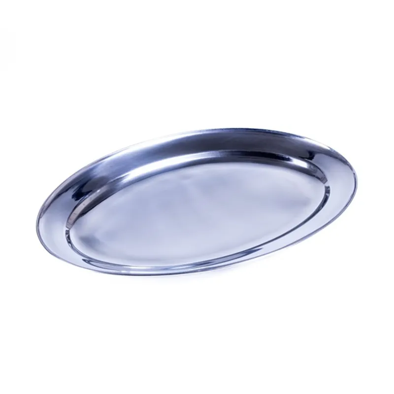 TOO KT-453 Fém ovális tálca 45 cm TOO KT-453 Fém ovális tálca 45 cm