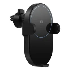 Xiaomi Mi Wireless Car Charger 20W univerzális vezeték nélküli töltő adapter / autós tartó fekete