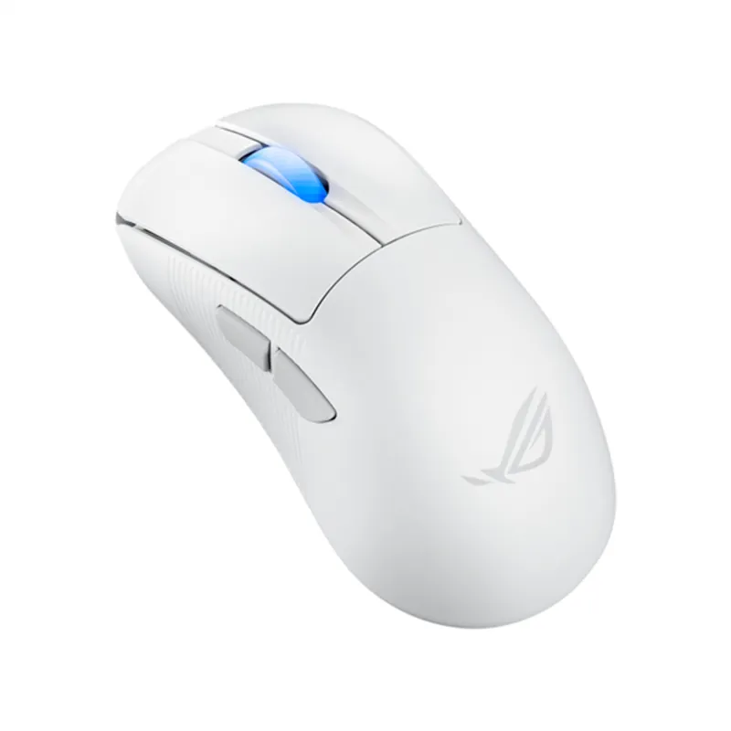 ASUS ROG Keris II Ace Wireless fehér vezeték nélküli egér ASUS ROG Keris II Ace Wireless fehér vezeték nélküli egér