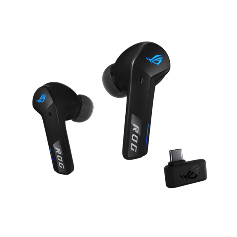ASUS ROG Cetra SpeedNova True Wireless vezeték nélküli fekete fülhallgató ASUS ROG Cetra SpeedNova True Wireless vezeték nélküli fekete fülhallgató