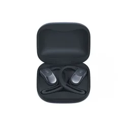 Shokz OpenFit Air. True Wireless Bluetooth fekete sport fülhallgató