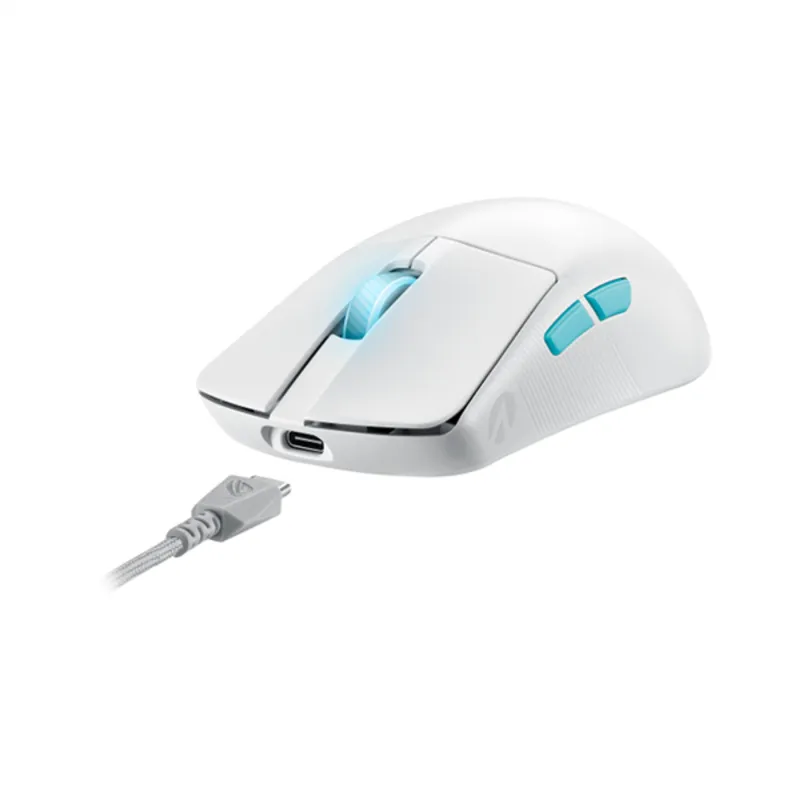 Asus ROG Harpe Ace Aim Lab Edition Gaming Mouse White Asus ROG Harpe Ace Aim Lab Edition Gaming Mouse White