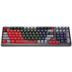 A4-Tech A4TKLA47261 Bloody S98 Sports US RGB piros mechanikus (red switch) gamer billentyűzet