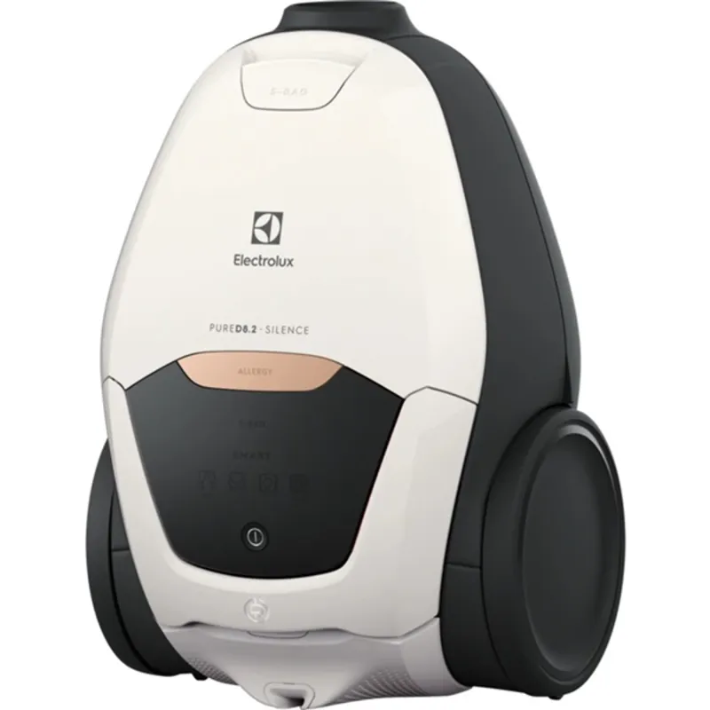 Electrolux PD82-ALRG Pure D8.2 fehér porzsákos porszívó Electrolux PD82-ALRG Pure D8.2 fehér porzsákos porszívó