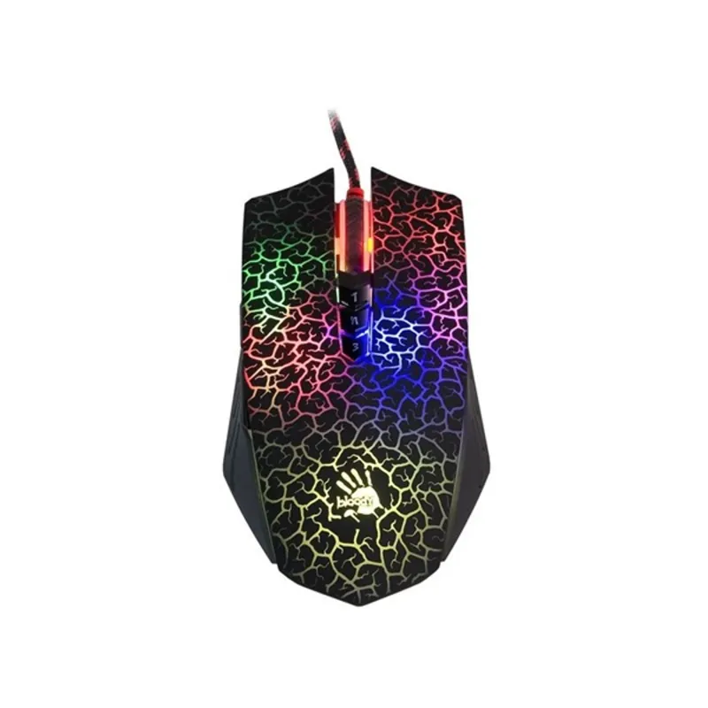 A4-Tech A4TMYS47285 Bloody Blazing A70 USB fekete gamer egér A4-Tech A4TMYS47285 Bloody Blazing A70 USB fekete gamer egér