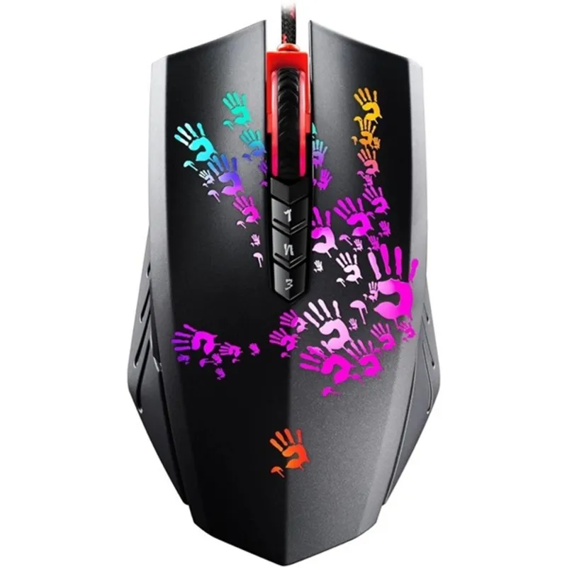 A4-Tech A4TMYS46161 Bloody Blazing A60 USB fekete gamer egér A4-Tech A4TMYS46161 Bloody Blazing A60 USB fekete gamer egér