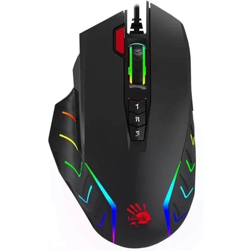 A4-Tech A4TMYS47300 Bloody J95 USB fekete gamer egér A4-Tech A4TMYS47300 Bloody J95 USB fekete gamer egér
