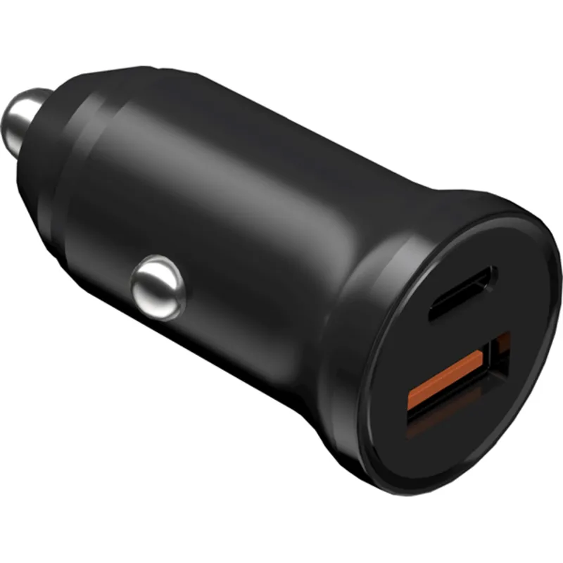 Devia ST385360 Smart Mini PD 30W+QC 3.0 USB+Type-C szivargyújtó töltő adapater Devia ST385360 Smart Mini PD 30W+QC 3.0 USB+Type-C szivargyújtó töltő adapater