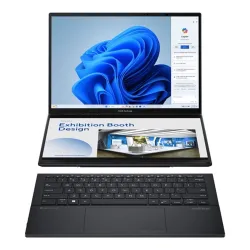 ASUS Zenbook Duo (2024) UX8406MA-PZ094W Laptop Win 11 Home szürke