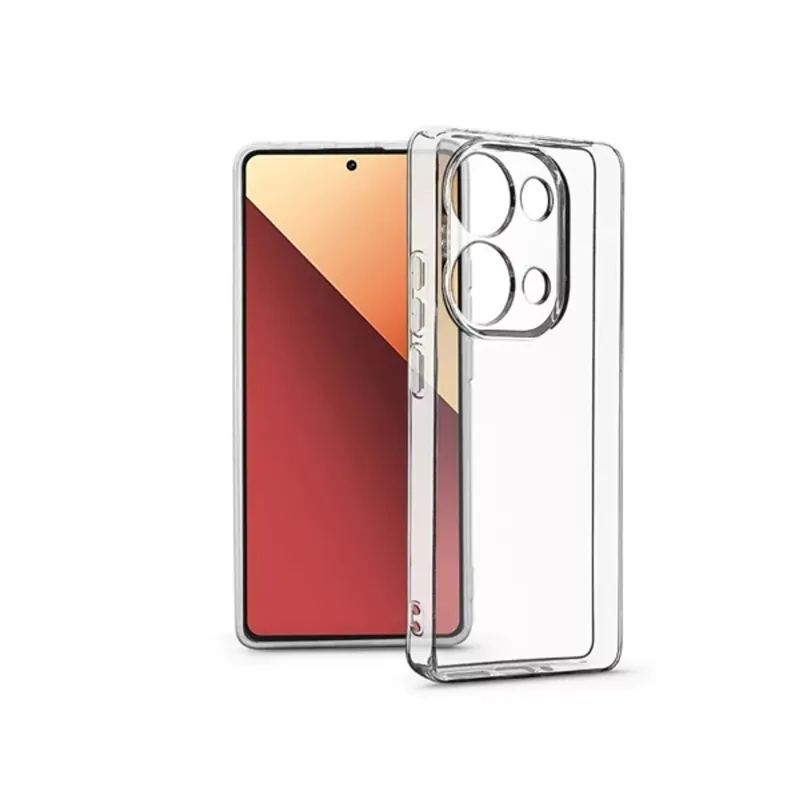 Haffner HF277436 Xiaomi Redmi Note 13 Pro 4G/Poco M6 Pro 4G Clear Case átlátszó szilikon hátlap Haffner HF277436 Xiaomi Redmi Note 13 Pro 4G/Poco M6 Pro 4G Clear Case átlátszó szilikon hátlap