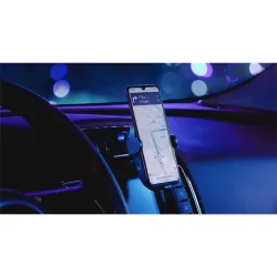 Xiaomi Mi Wireless Car Charger 20W univerzális vezeték nélküli töltő adapter / autós tartó fekete
