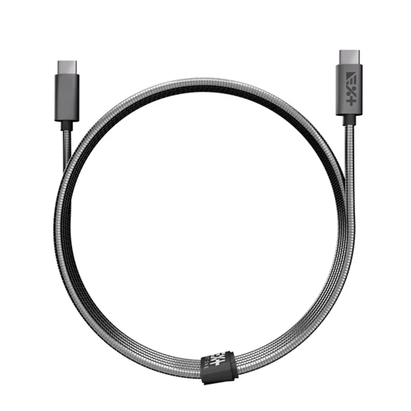 NextOne USBCX2-MET-SG 1,2m Type-C metál asztroszürke adat- és töltőkábel NextOne USBCX2-MET-SG 1,2m Type-C metál asztroszürke adat- és töltőkábel