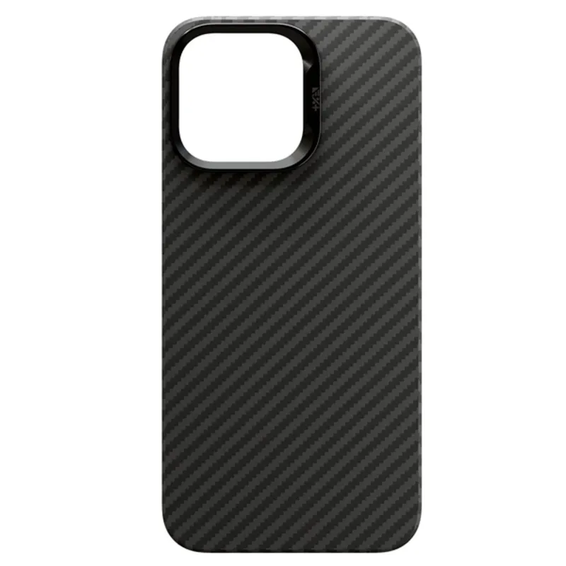 NextOne IPH-15PRO-MAGSF-AIRSHIELD iPhone 15 Pro aramid szálas fekete hátlap NextOne IPH-15PRO-MAGSF-AIRSHIELD iPhone 15 Pro aramid szálas fekete hátlap