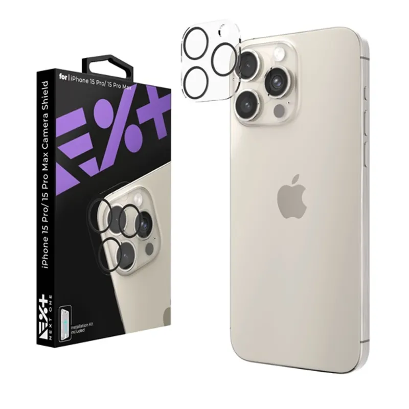 NextOne IPH-15PRO-CAM-GLS iPhone 15 Pro üveg kamera védő NextOne IPH-15PRO-CAM-GLS iPhone 15 Pro üveg kamera védő