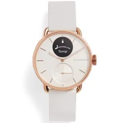 Withings HWA10-model 3 ScanWatch 2 38mm arany okosóra