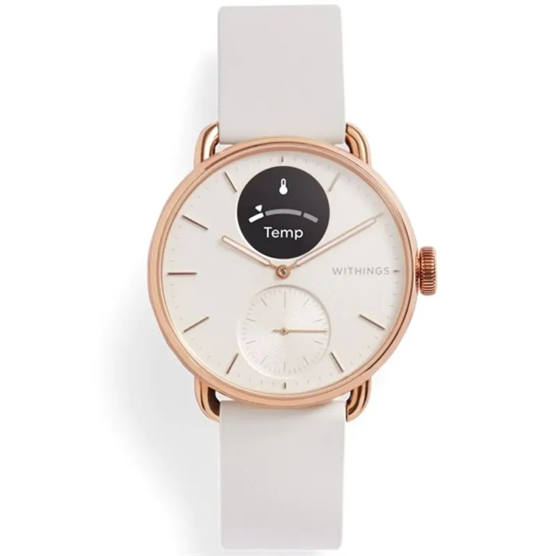 Withings HWA10-model 3 ScanWatch 2 38mm arany okosóra Withings HWA10-model 3 ScanWatch 2 38mm arany okosóra