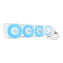 Arctic Liquid Freezer III 360 A-RGB fehér vízhűtéses processzorhűtő