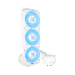 Arctic Liquid Freezer III 360 A-RGB fehér vízhűtéses processzorhűtő