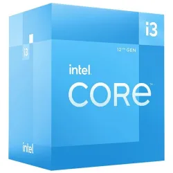 Intel Core i3 12100 LGA1700 BOX processzor
