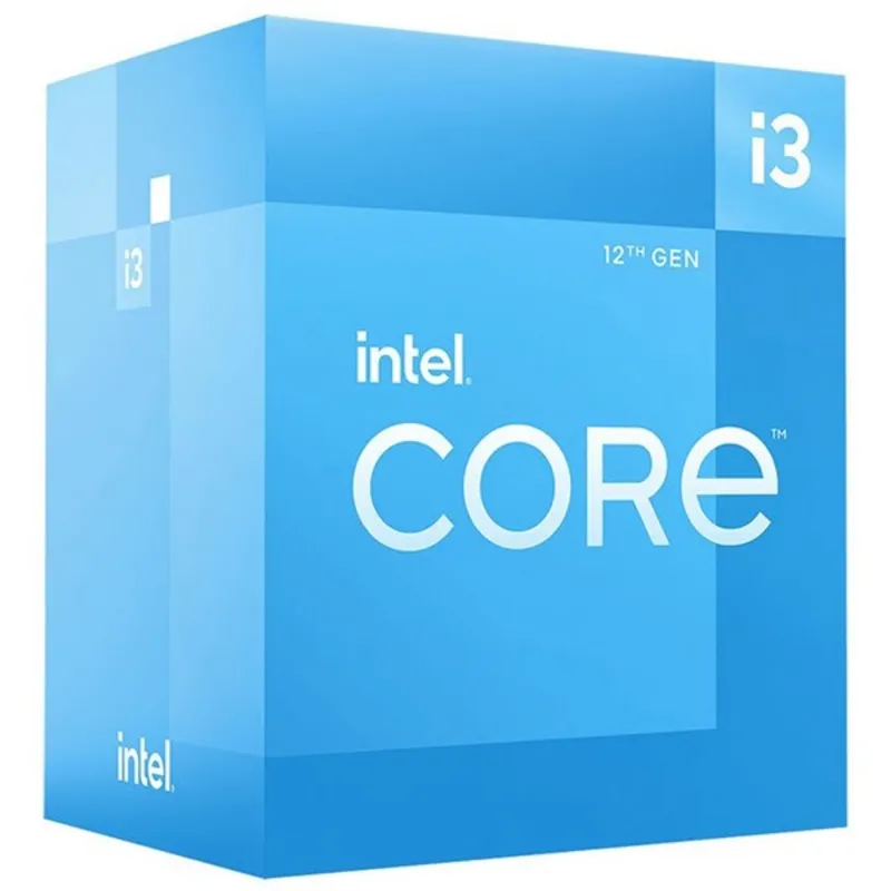 Intel Core i3 12100 LGA1700 BOX processzor Intel Core i3 12100 LGA1700 BOX processzor
