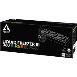 Arctic Liquid Freezer III 360 A-RGB Black