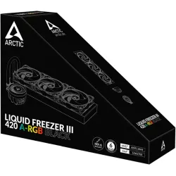 Arctic Liquid Freezer III 420 A-RGB Black