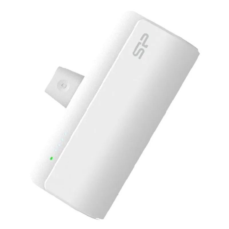 Silicon Power QD50 5000mAh Global fehér power bank Silicon Power QD50 5000mAh Global fehér power bank