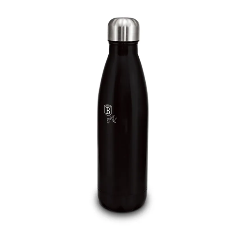 Berlinger Haus BH/8624 0,5L, matt fekete palack alakú termosz Berlinger Haus BH/8624 0,5L, matt fekete palack alakú termosz