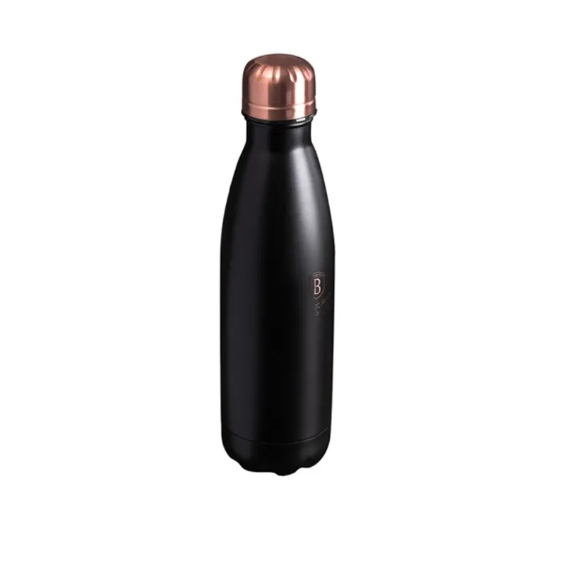 Berlinger Haus BH/6400A 0,5L, fekete- rose gold palack alakú termosz Berlinger Haus BH/6400A 0,5L, fekete- rose gold palack alakú termosz