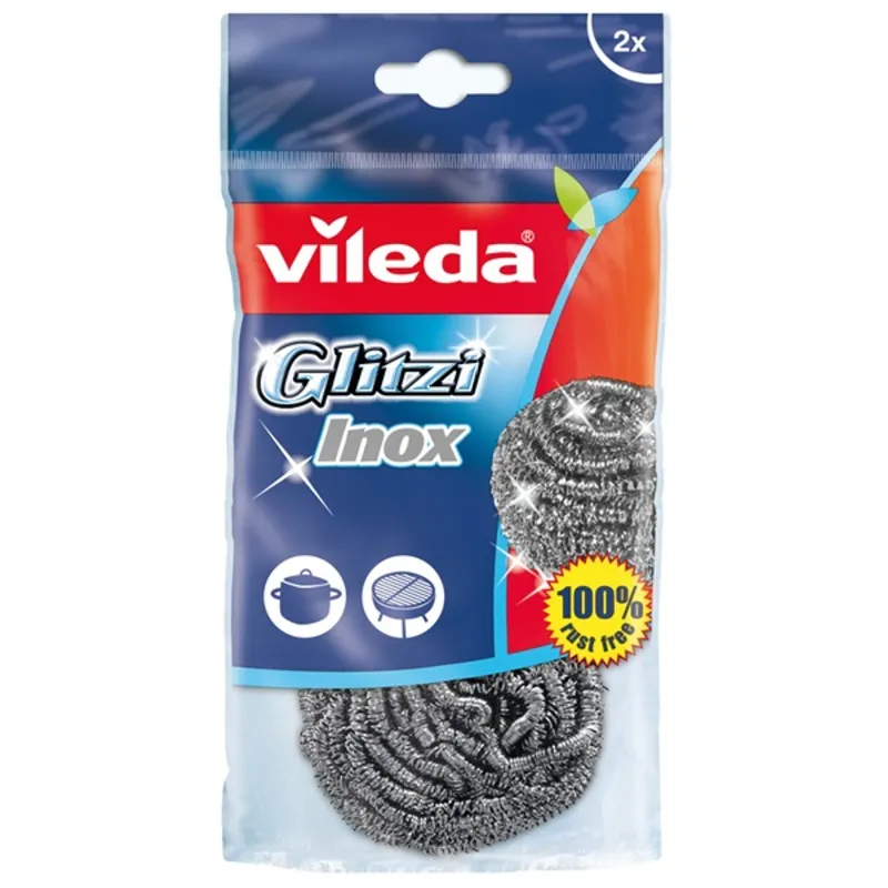 Vileda F10383 Inox fém súroló Vileda F10383 Inox fém súroló