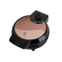 Berlinger Haus BH/9450 rose gold- fekete virág alakú gofrisütő