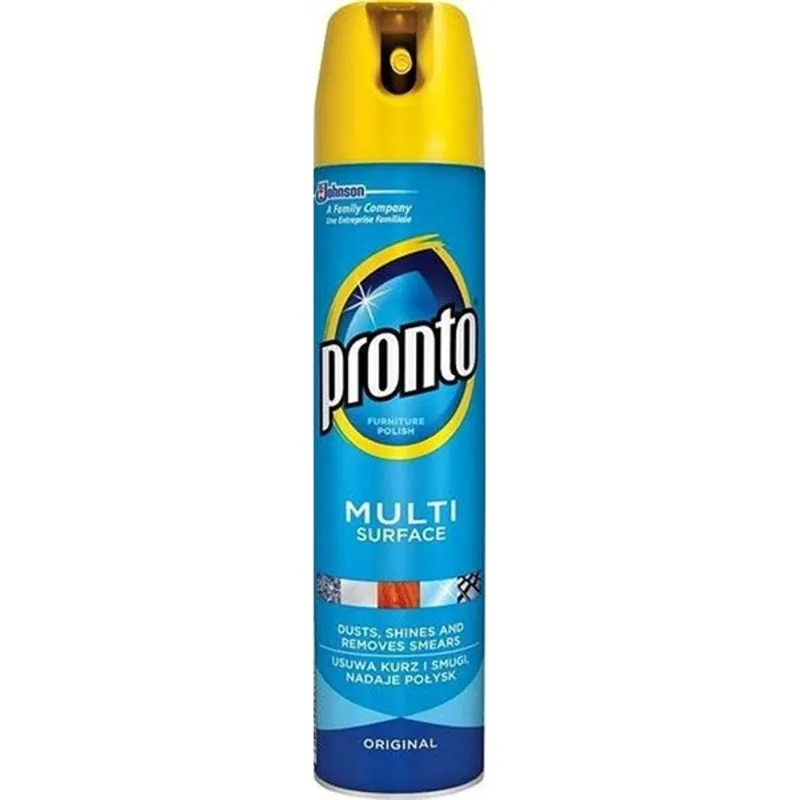 Pronto 250ml Original multisurface spray Pronto 250ml Original multisurface spray