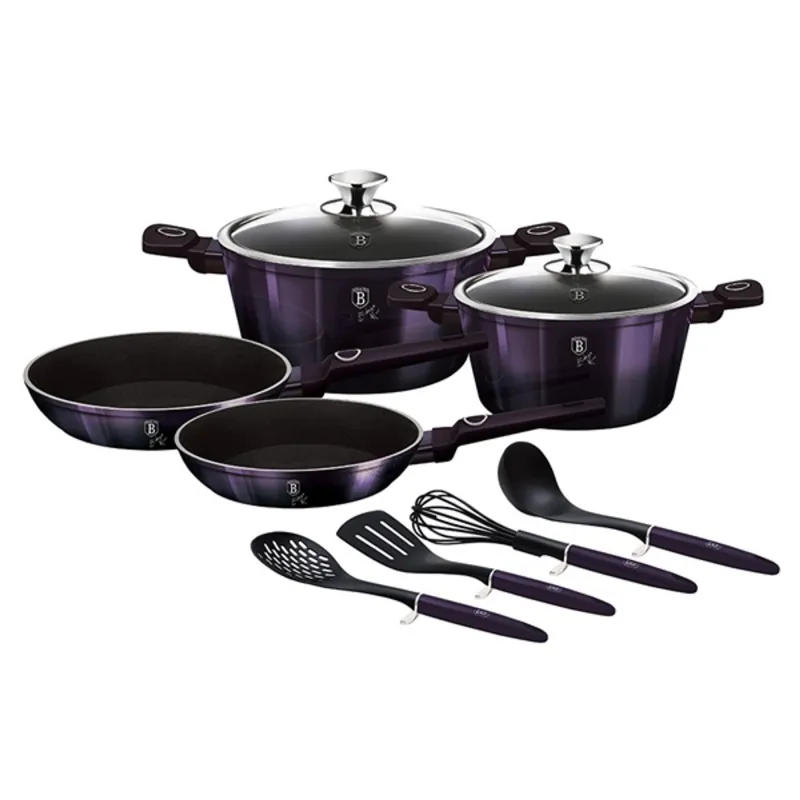 Berlinger Haus BH/7140 Purple Eclipse Collection 10 részes edénykészlet Berlinger Haus BH/7140 Purple Eclipse Collection 10 részes edénykészlet