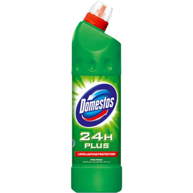 Domestos Pine Fresh 750ml WC tisztító Domestos Pine Fresh 750ml WC tisztító