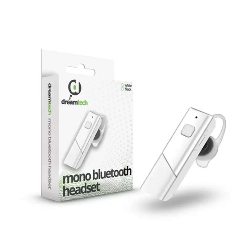 Dreamtech 118758 fehér mono Bluetooth headset Dreamtech 118758 fehér mono Bluetooth headset