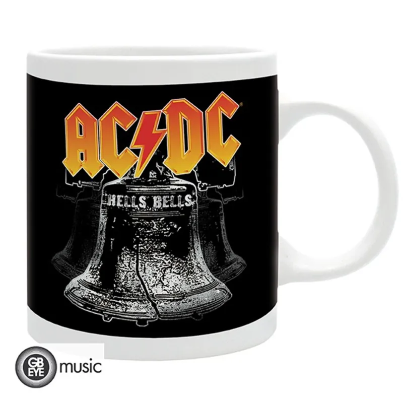 AC/DC Hells Bells 320ml bögre AC/DC Hells Bells 320ml bögre