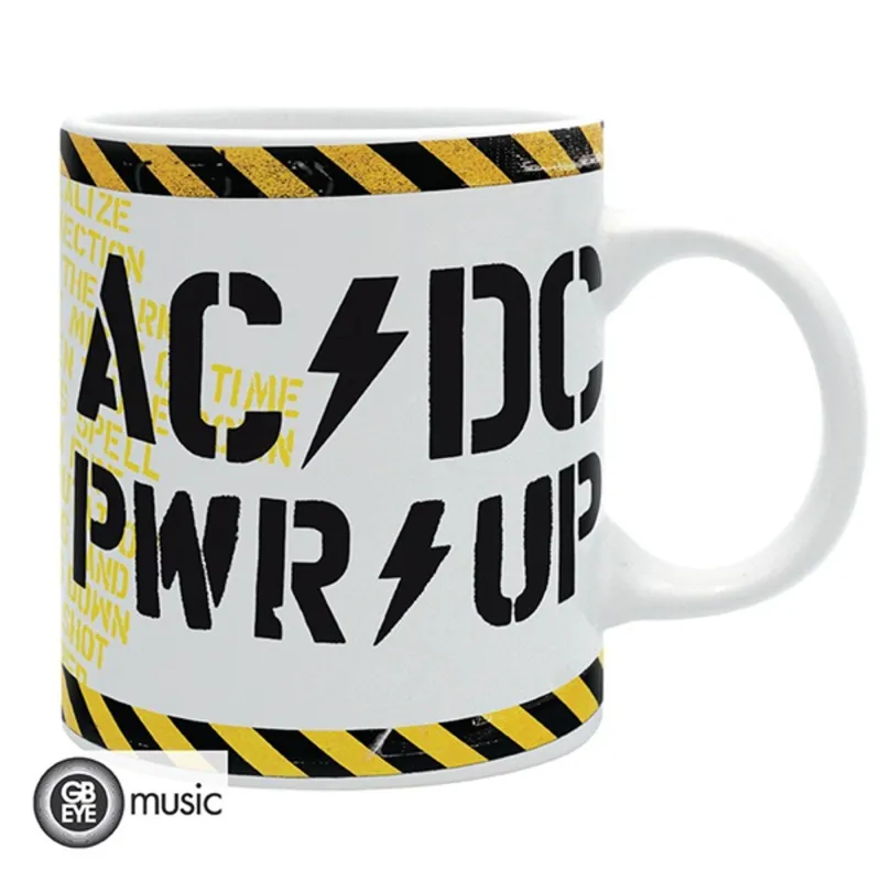 AC/DC "pwr up" bögre AC/DC "pwr up" bögre