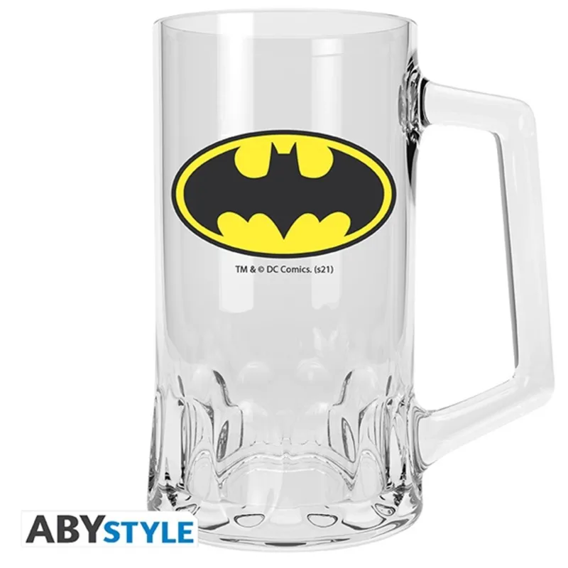 Batman 0,5 l üveg korsó Batman 0,5 l üveg korsó