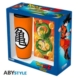 Dragon Ball utazó bögre + jegyzetfüzet