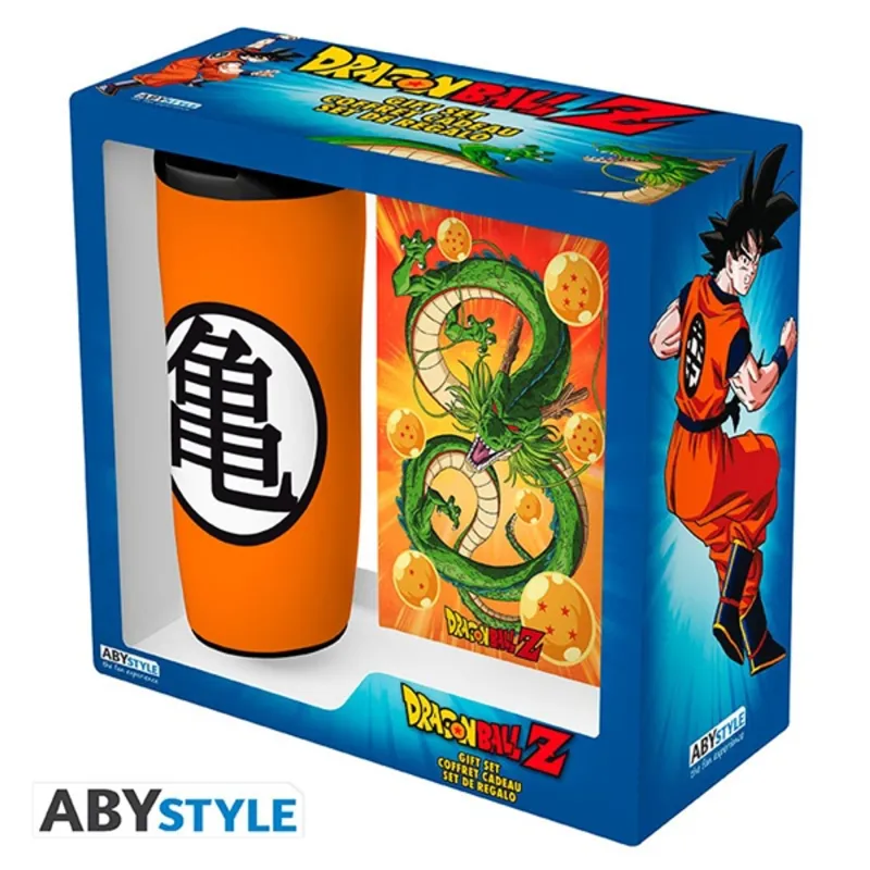 Dragon Ball utazó bögre + jegyzetfüzet Dragon Ball utazó bögre + jegyzetfüzet
