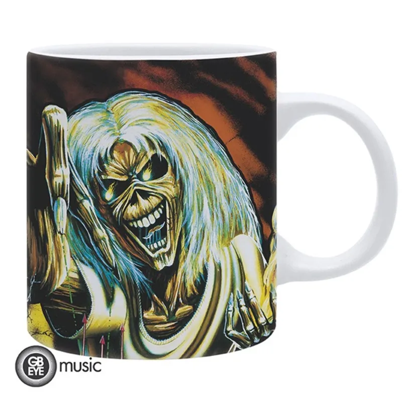 Iron Maiden "Number of the Beast" bögre Iron Maiden "Number of the Beast" bögre