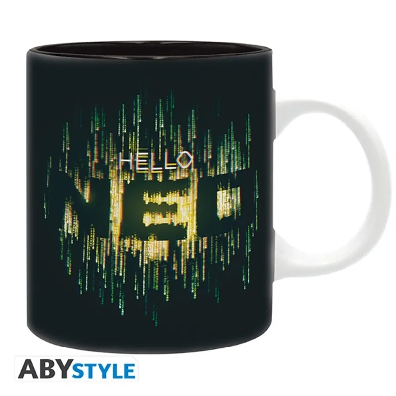 Matrix "Hello Neo" 320ml bögre Matrix "Hello Neo" 320ml bögre
