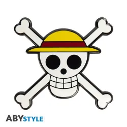 One Piece "Skull" mágnes