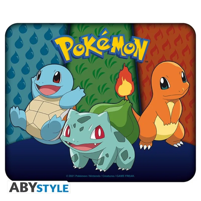 Pokémon 3 friends egérpad Pokémon 3 friends egérpad