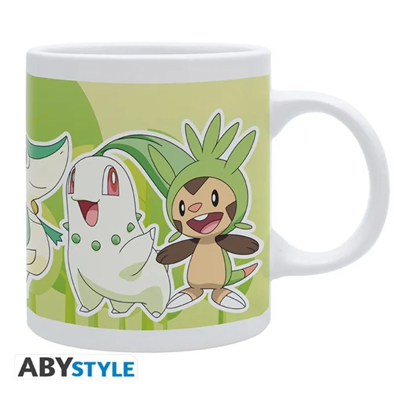 Pokémon "Grass Starters" bögre Pokémon "Grass Starters" bögre