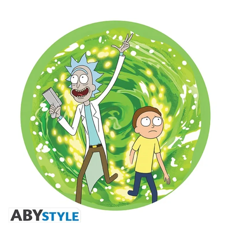Rick and Morty "Portal" hajlékony egérpad Rick and Morty "Portal" hajlékony egérpad
