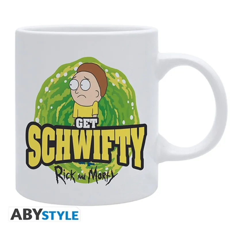 Rick & Morty "Get Schwifty" bögre Rick & Morty "Get Schwifty" bögre